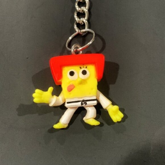 Karate SpongeBob Keychain – Chop Your Way to Fun! - Picture 4 of 8